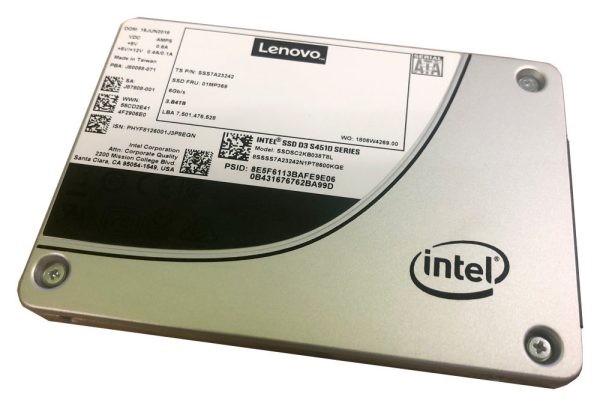 Lenovo 4XB7A10249 unidad interna de estado sólido 960 GB 2.5" Serial ATA III - Imagen 2