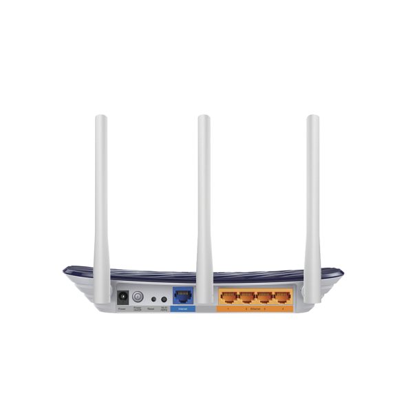 TP-Link ARCHER-C20W router inalámbrico Doble banda (2,4 GHz / 5 GHz) Negro, Plata - Imagen 3