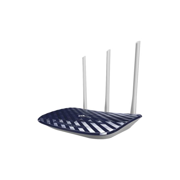 TP-Link ARCHER-C20W router inalámbrico Doble banda (2,4 GHz / 5 GHz) Negro, Plata - Imagen 4