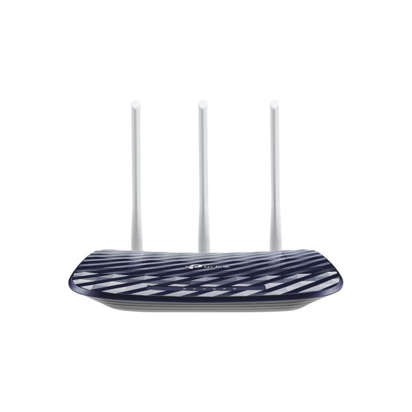 TP-Link ARCHER-C20W router inalámbrico Doble banda (2,4 GHz / 5 GHz) Negro, Plata - Imagen 2