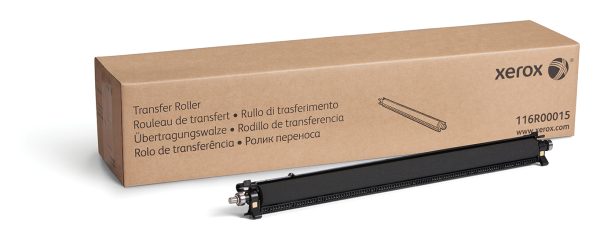 Xerox 116R00015 rodillo de transferencia Rodillo de transferencia para impresora 200000 páginas