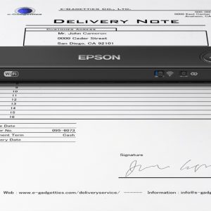 Epson WorkForce B11B253201 escáner Escáner alimentado con hojas 600 x 600 DPI A4 Negro