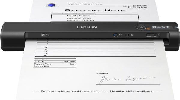 Epson WorkForce B11B253201 escáner Escáner alimentado con hojas 600 x 600 DPI A4 Negro