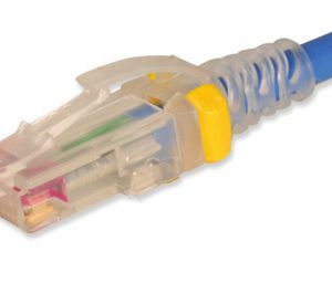 Siemon MC6-01-08 cable de red Violeta 1 m Cat5e U/UTP (UTP)