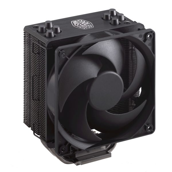 Cooler Master Hyper 212 Black Edition with LGA1700 Procesador Enfriador de aire 12 cm Negro