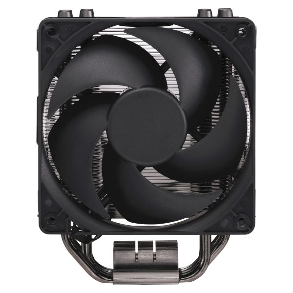 Cooler Master Hyper 212 Black Edition with LGA1700 Procesador Enfriador de aire 12 cm Negro - Imagen 2