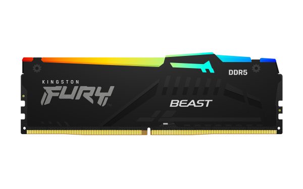 Kingston Technology FURY Beast RGB módulo de memoria 32 GB 1 x 32 GB DDR5 - Imagen 2