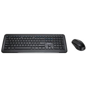 Targus KM610 teclado Ratón incluido Oficina RF inalámbrico QWERTY Inglés Negro