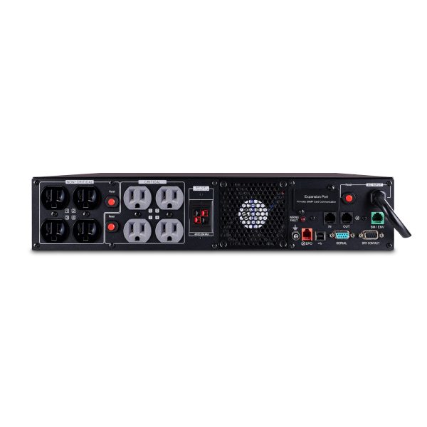 CyberPower PR1000RTXL2U sistema de alimentación ininterrumpida (UPS) Línea interactiva 1 kVA 1000 W 8 salidas AC - Imagen 2