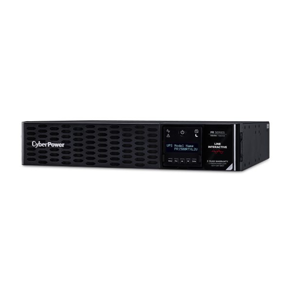 CyberPower PR1500RTXL2U sistema de alimentación ininterrumpida (UPS) Línea interactiva 1.5 kVA 1500 W 8 salidas AC - Imagen 3