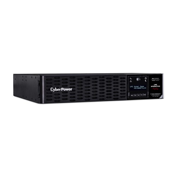 CyberPower PR1500RTXL2U sistema de alimentación ininterrumpida (UPS) Línea interactiva 1.5 kVA 1500 W 8 salidas AC - Imagen 2