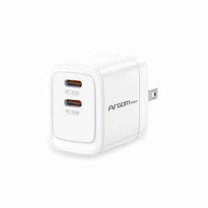 ArgomTech ARG-AC-0132WT cargador de dispositivo móvil Universal Blanco Corriente alterna Carga rápida Interior