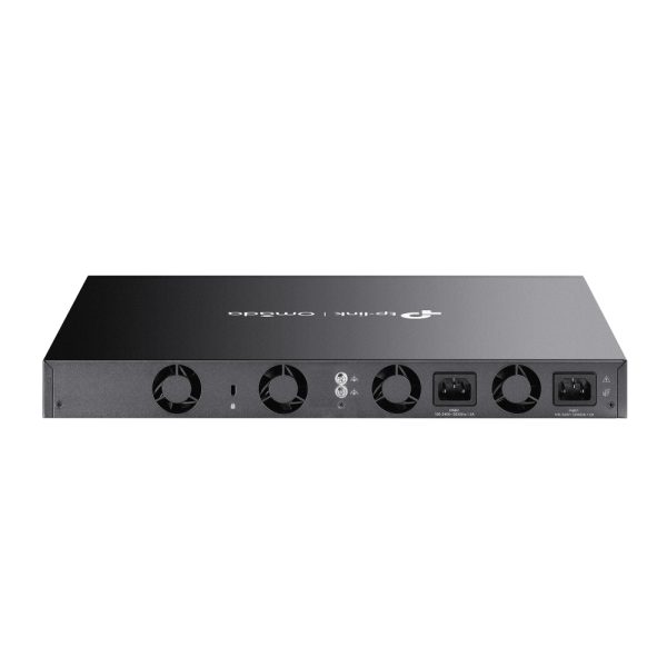 TP-Link Omada SG6654X dispositivo de redes Gestionado L3 Gigabit Ethernet (10/100/1000) 1U Negro - Imagen 3