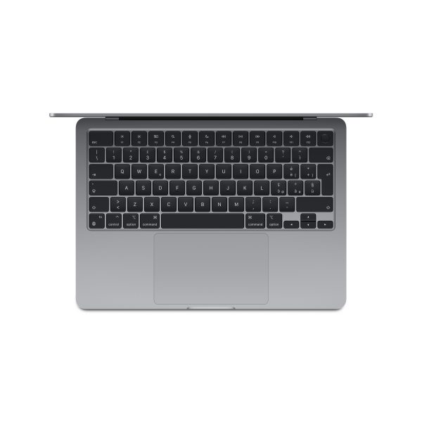 Apple MacBook Air Apple M M3 Computadora portátil 34.5 cm (13.6") 16 GB 512 GB SSD Wi-Fi 6E (802.11ax) macOS Sonoma Gris - Imagen 2