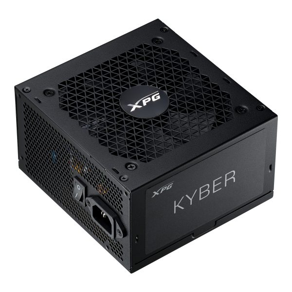 XPG KYBER 650W unidad de fuente de alimentación 24-pines ATX ATX Negro - Imagen 2