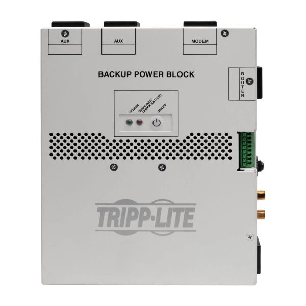 Tripp Lite AV550SC Bloque de Potencia de Respaldo para Audio/Video de 550VA - Protección Exclusiva para UPS para Gabinete con Cableado Estructurado - Imagen 3