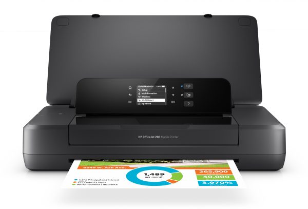 HP Officejet Impresora portátil 200 - Imagen 2