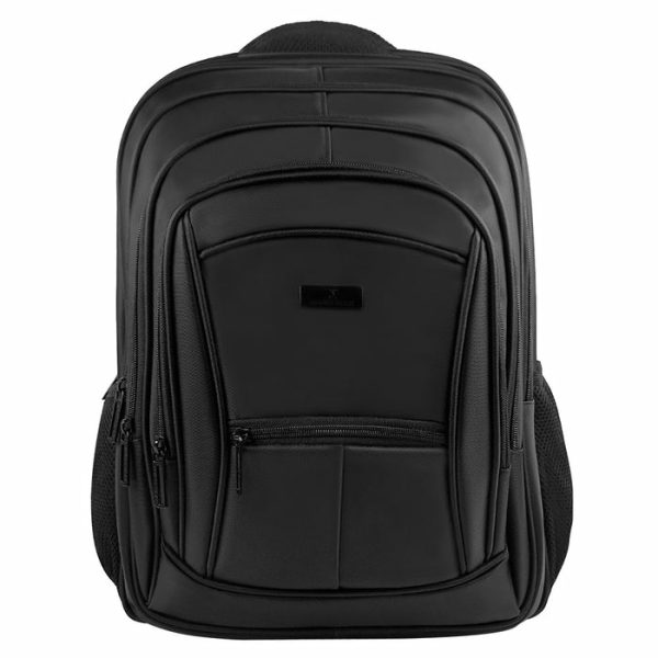 Perfect Choice PC-084440 maletín para laptop 43.2 cm (17") Mochila Negro