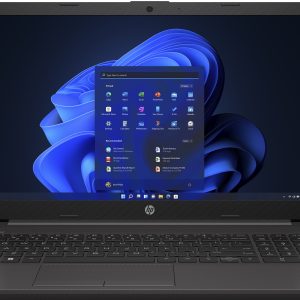 HP 255 G9 AMD Ryzen™ 7 5825U Computadora portátil 39.6 cm (15.6") HD 8 GB DDR4-SDRAM 512 GB SSD Wi-Fi 5 (802.11ac) Windows 11 Pro Negro
