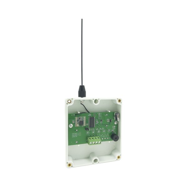 SFire SF-LORA-TRANS transmisor repetidor de señal de alarma 433.92 MHz 2500 m - Imagen 2