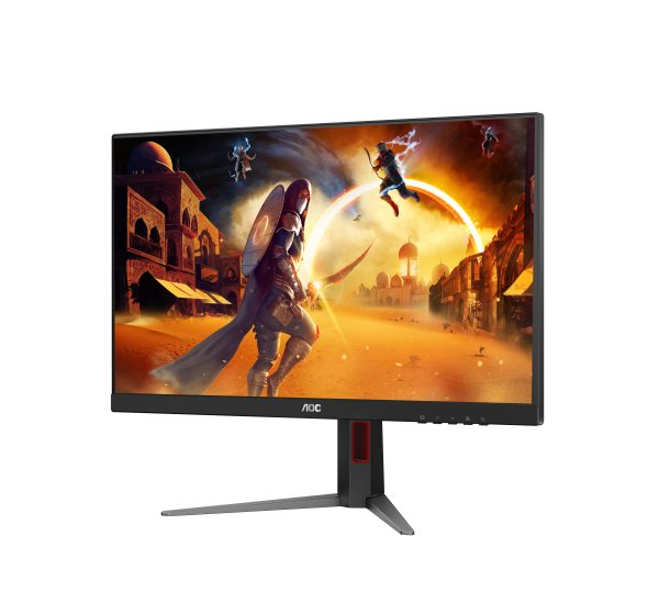 AOC 27G4 monitor de computadora 68.6 cm (27") 1920 x 1080 Pixeles Full HD LCD Negro, Rojo - Imagen 2