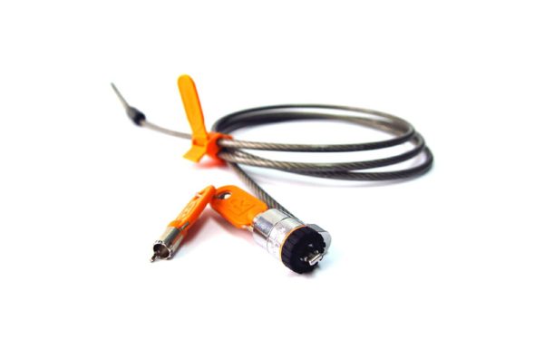 Kensington K64068F cable antirrobo Negro, Gris 1.8 m - Imagen 2