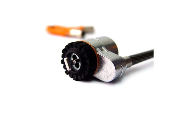 Kensington K64068F cable antirrobo Negro, Gris 1.8 m - Imagen 3