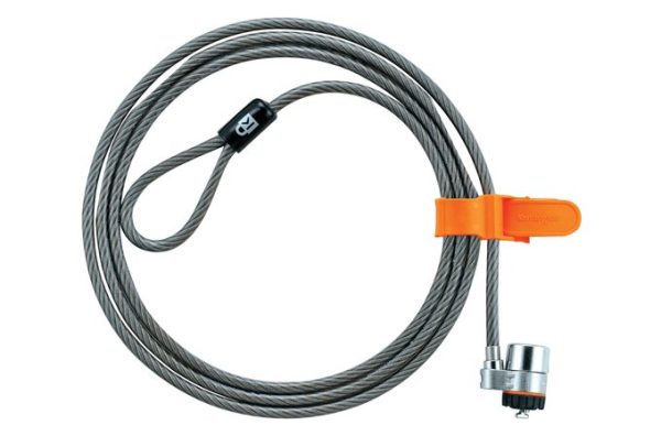 Kensington K64068F cable antirrobo Negro, Gris 1.8 m