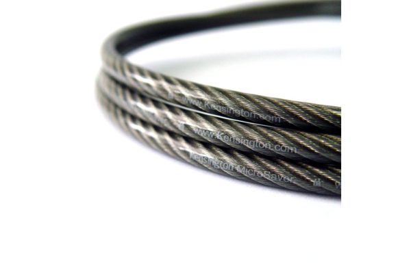 Kensington K64068F cable antirrobo Negro, Gris 1.8 m - Imagen 4