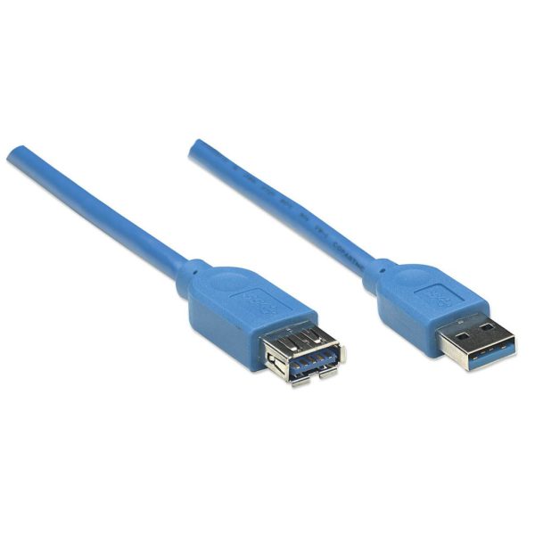 Manhattan Cable de Extensión USB de SúperVelocidad - Imagen 2