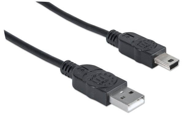 Manhattan Cable para Dispositivos USB Mini-B de Alta Velocidad - Imagen 2