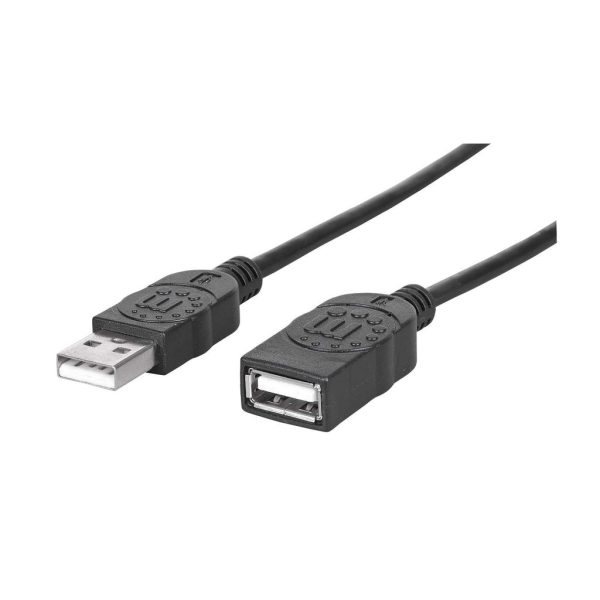 Manhattan Cable de Extensión USB 2.0 de Alta Velocidad - Imagen 4