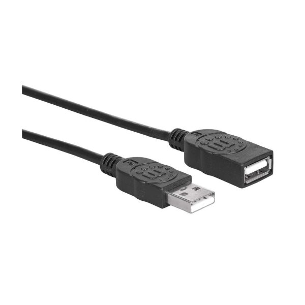 Manhattan Cable de Extensión USB 2.0 de Alta Velocidad - Imagen 2
