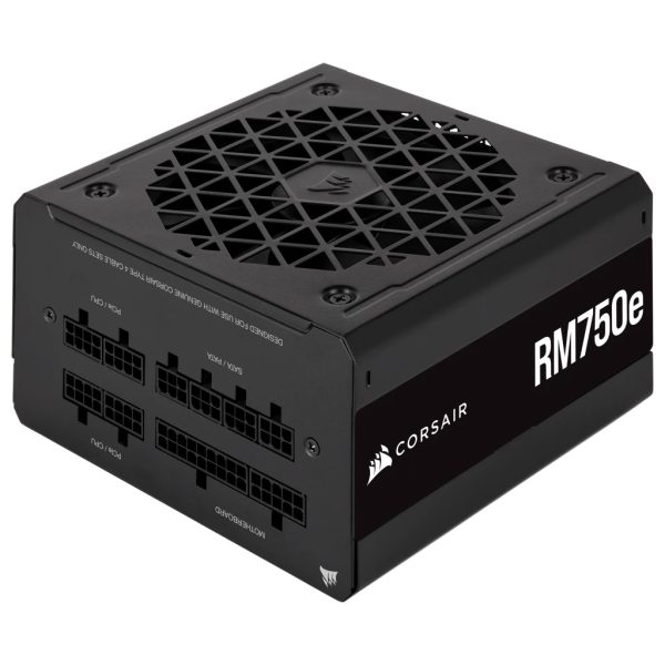 Corsair RM750e unidad de fuente de alimentación 750 W 24-pines ATX ATX Negro - Imagen 3