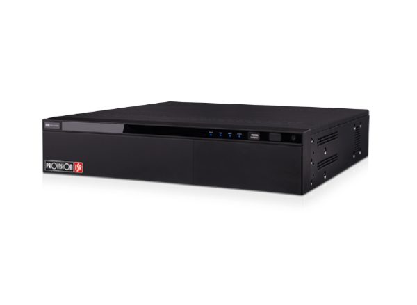 Provision-ISR NVR12-32800RFAN(2U) grabadora de vídeo en red (NVR) Negro - Imagen 2