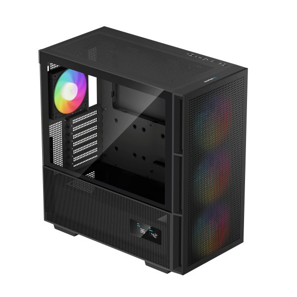 DeepCool CH560 DIGITAL Midi Tower Negro - Imagen 3