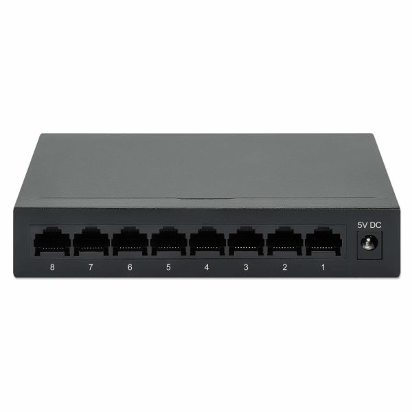 Intellinet Switch de Escritorio Gigabit Ethernet de 8 puertos - Imagen 4