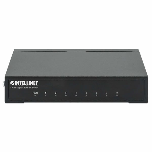 Intellinet Switch de Escritorio Gigabit Ethernet de 8 puertos - Imagen 3