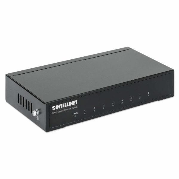 Intellinet Switch de Escritorio Gigabit Ethernet de 8 puertos - Imagen 2