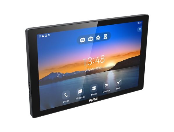 Fanvil i507W sistema de intercomunicación de video 25.6 cm (10.1") Negro