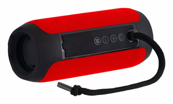 ArgomTech DrumBeats X Altavoz portátil estéreo Negro, Rojo 10 W - Imagen 2