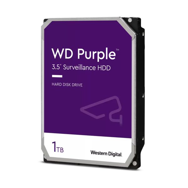 Western Digital Purple WD11PURZ disco duro interno 1 TB 5400 RPM 64 MB 3.5" Serial ATA III - Imagen 2