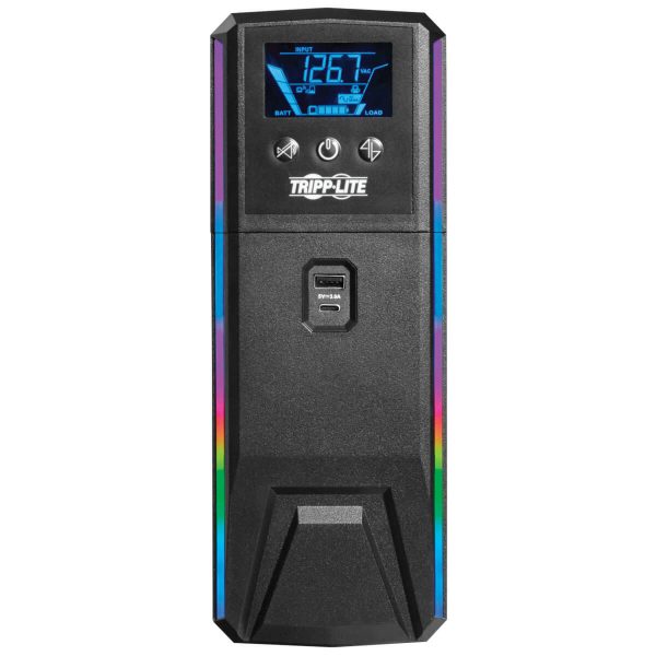 Tripp Lite SMART1200PSGLCD sistema de alimentación ininterrumpida (UPS) Línea interactiva 1,2 kVA 720 W 10 salidas AC - Imagen 4