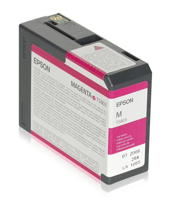 Epson T580300 cartucho de tinta 1 pieza(s) Original Magenta - Imagen 2
