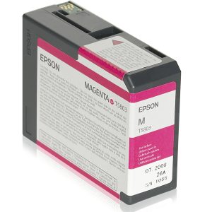 Epson T580300 cartucho de tinta 1 pieza(s) Original Magenta