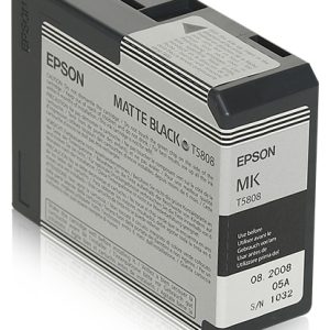 Epson T580800 cartucho de tinta 1 pieza(s) Original Negro mate