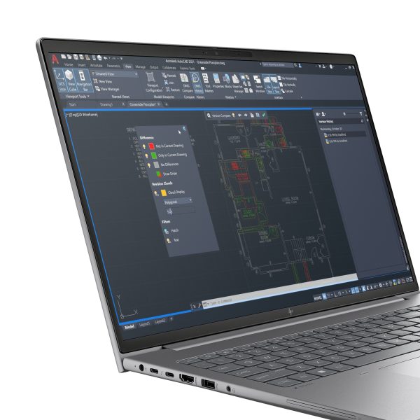 HP ZBook Power G11 Intel Core Ultra 7 155H Estación de trabajo móvil 40.6 cm (16") WUXGA 16 GB DDR5-SDRAM 1 TB SSD NVIDIA RTX 1000 Ada Wi-Fi 6E (802.11ax) Windows 11 Pro Gris - Imagen 4
