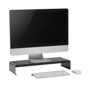 Acteck AC-934589 soporte para pantalla plana 81.3 cm (32") Escritorio Negro