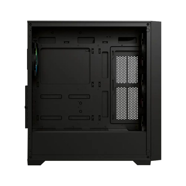 Balam Rush BR-938754 gabinete de computadora Escritorio Negro - Imagen 3