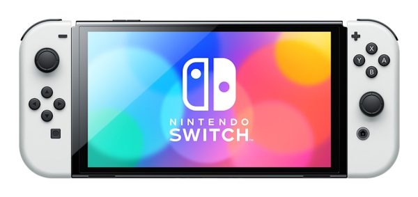 Nintendo Switch OLED videoconsola portátil 17.8 cm (7") 64 GB Pantalla táctil Wifi Blanco